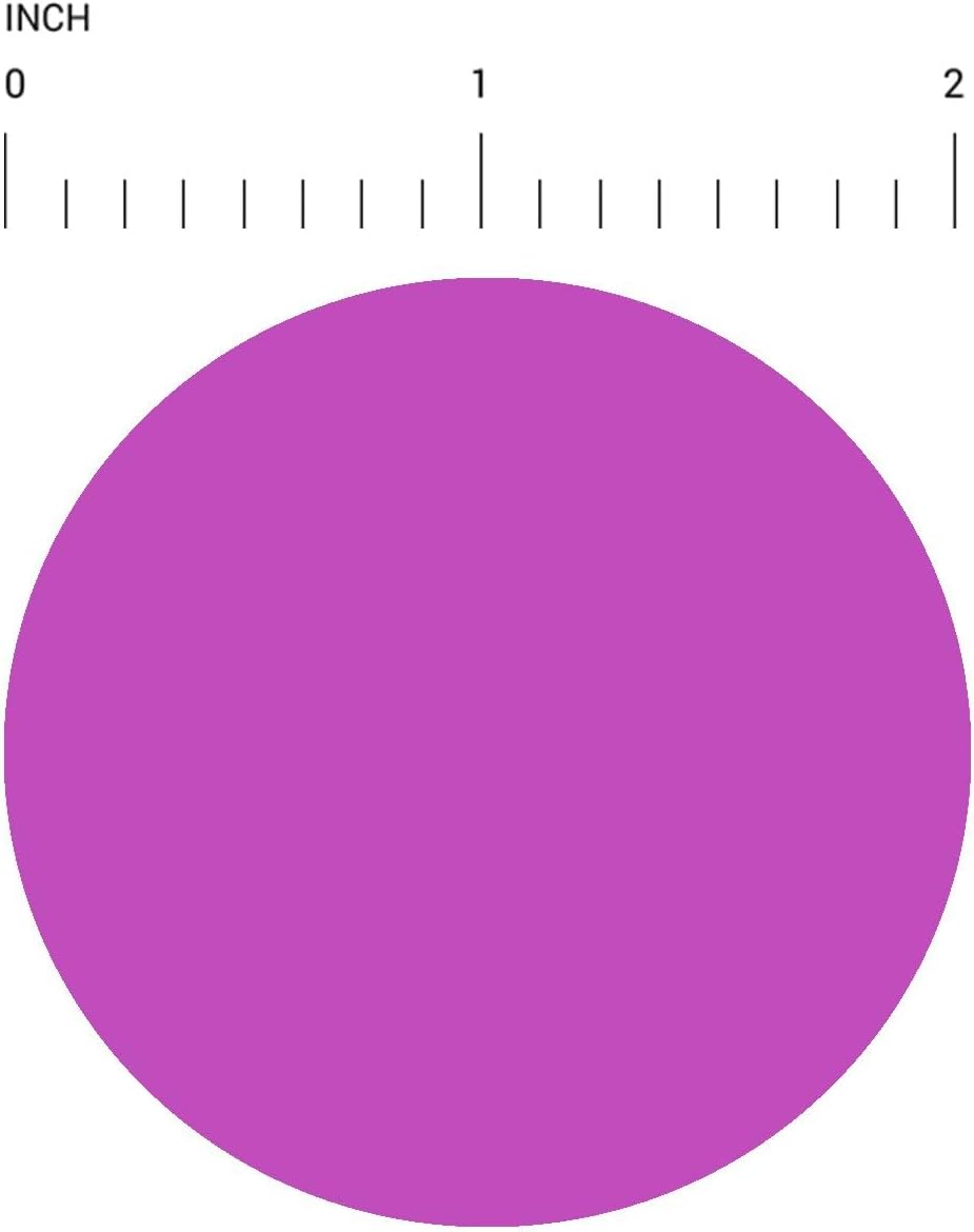 ChromaLabel 2 inch Color-Code Dot Labels | 500/Roll (Yellow)