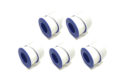 3/4" x 520" Teflon Tape Thread Sealing PTFE Plumber's Tape 5PC