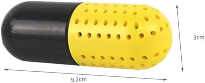 FOMIYES 3pcs Capsule Shaped for Sneakers Leather Shoes Breathable Design for Freshness Dryness Shoe Cabinets and Closets