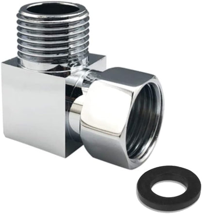 Water Diverter Fitting Adapter, Add-A-Tee G1/2" Hose Connector Adapter for Angle Valve adapter, Shower arms, Toliet Bidet Sprayer, Hose Pipe Fittings (3 Way T2)