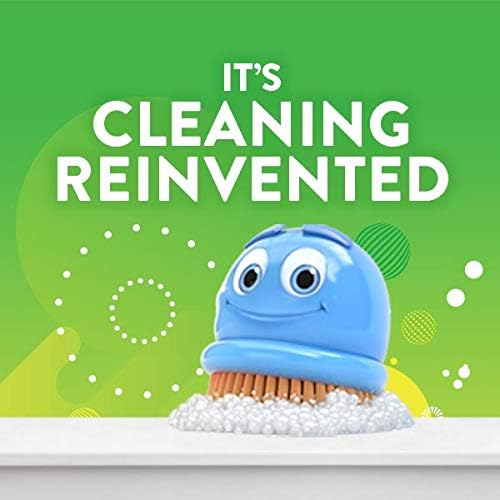 Scrubbing Bubbles Continuous Clean Toilet Drop-Ins, Automatic Blue Toilet Bowl Cleaner, Septic-Safe Tank Tablets Remove Hard Water Minerals & Limescale, Stain & Smell Protection, 3 Count (Pack of 1)