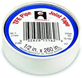(15162) HERCULES 1/2 X 260 TFE PIPE JOINT TAPE