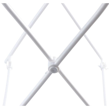 Garbage Bag Holder, Hanging Trash Bag Holder Collapsible Garbage Bag Rack Shelf Tote Bag Bracket Rubbish Bag Stand for Bathroom Home Kitchen Office