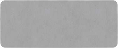 TYUU Bath Mat, Bathroom Rugs Non Slip Washable Thin Absorbent Quick Dry Bath Mat Fits Under Door Bathroom Floor Mat Perfect for Bath, Shower, or Sink 16"x24" Dark Grey