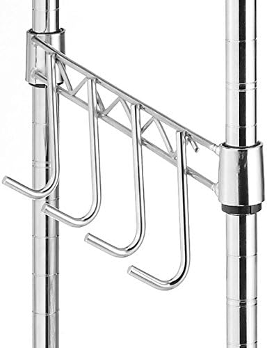 Whitmor 3 Tier Rolling Laundry Cart 8.50x26.0x31.0