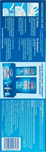 Clorox ToiletWand Toilet Cleaner Refills, Toilet brush, Original, 10 Count