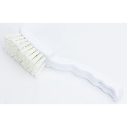 SPARTA 41395EC09 Plastic Scrub Brush, Detail Brush, Kitchen Brush With Hanging Hole For Cleaning, 7 Inches, Green