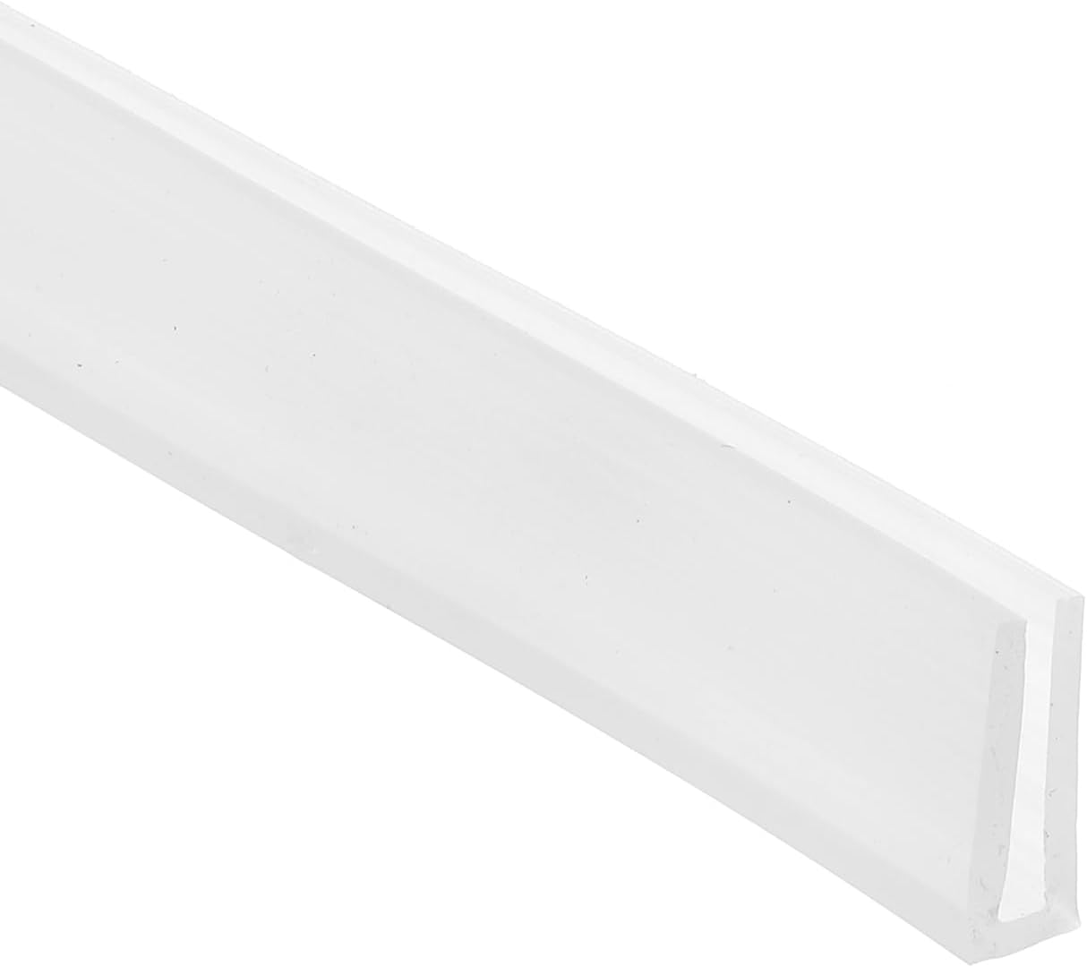 PATIKIL U Channel Edging Trim, 26Ft Sheet Metal Edge Guard Protector Rubber Edge Trim Air Sealed Seal Strip, 5/64" Slot, Fits 1/16"-5/64" Edge, 9/32" x5/128 x5/32