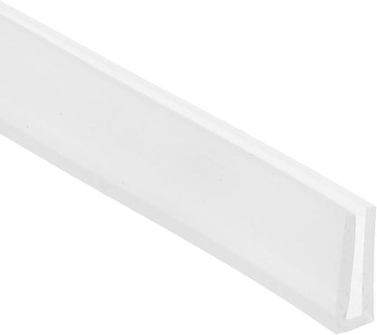 PATIKIL U Channel Edging Trim, 26Ft Sheet Metal Edge Guard Protector Rubber Edge Trim Air Sealed Seal Strip, 5/64" Slot, Fits 1/16"-5/64" Edge, 9/32" x5/128 x5/32