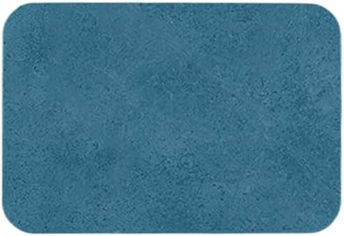 TYUU Bath Mat, Bathroom Rugs Non Slip Washable Thin Absorbent Quick Dry Bath Mat Fits Under Door Bathroom Floor Mat Perfect for Bath, Shower, or Sink 16"x24" Dark Grey