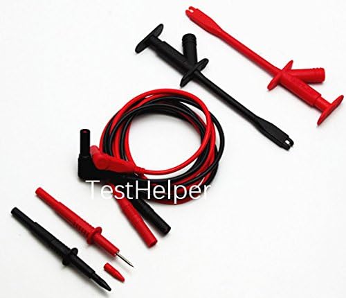 Test Lead Set,4mm Banana Plug (TH-6-KIT)