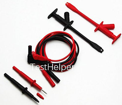 Test Lead Set,4mm Banana Plug (TH-6-KIT)