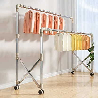 Foldable Portable Space Saving Clothes Drying Rack, Wall Mounted Clothes Rack, Clothes Drying Racks Outdoor,for Drying Cap, Face Mask, Socks, Towels, Underwear, Diapers