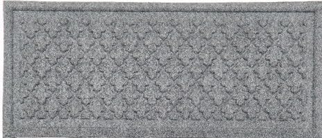 Artisan Entry Indoor Mats for Entryway, Durable & Easy to Clean Tray for Boots, Anti-Slip & Water-Resistant for Front Room, Made in The USA, 15" x 36", Blue, by Mats Inc.