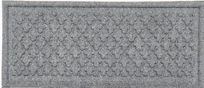 Artisan Entry Indoor Mats for Entryway, Durable & Easy to Clean Tray for Boots, Anti-Slip & Water-Resistant for Front Room, Made in The USA, 15" x 36", Blue, by Mats Inc.