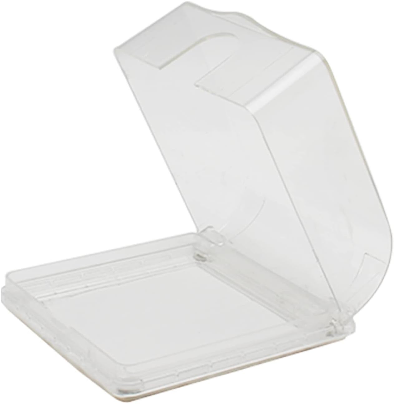 Fielect Weatherproof in Use Outlet Cover Plug 86 Type Electrical Outlet Cover Receptacle Protector 98x110x43mm for Retrofit Siding Construction, Transparent
