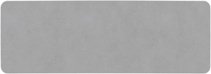 TYUU Bath Mat, Bathroom Rugs Non Slip Washable Thin Absorbent Quick Dry Bath Mat Fits Under Door Bathroom Floor Mat Perfect for Bath, Shower, or Sink 16"x24" Dark Grey