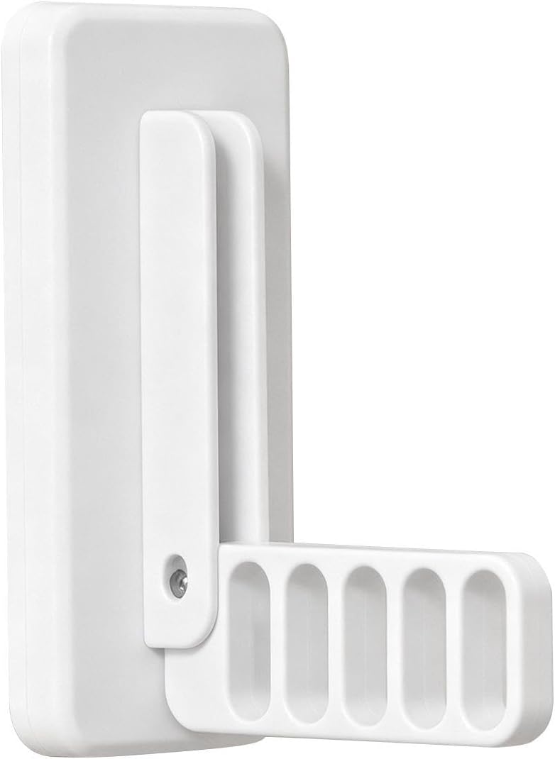 Wall Clothes Drying Rack Folding Wall Coats Hanger | Clothing Drying Hanger Rack for Laundry Bathroom Shower Balcony Apartment Dormitory College Closet Wardrobe