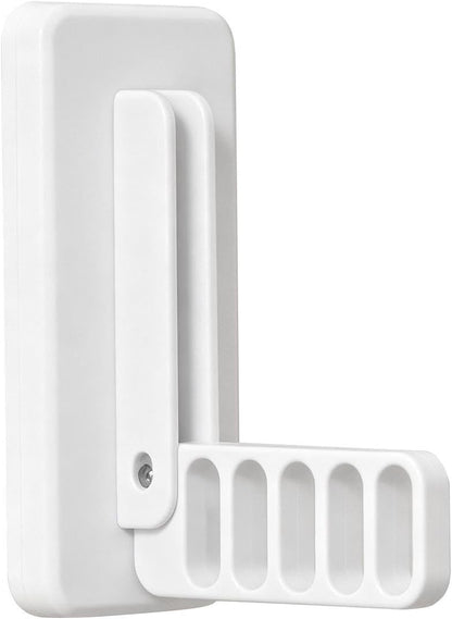 Wall Clothes Drying Rack Folding Wall Coats Hanger | Clothing Drying Hanger Rack for Laundry Bathroom Shower Balcony Apartment Dormitory College Closet Wardrobe