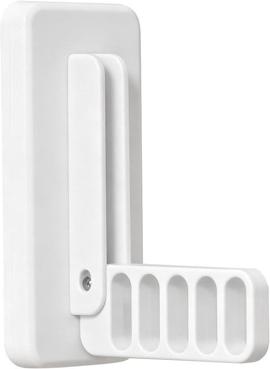 Wall Clothes Drying Rack Folding Wall Coats Hanger | Clothing Drying Hanger Rack for Laundry Bathroom Shower Balcony Apartment Dormitory College Closet Wardrobe