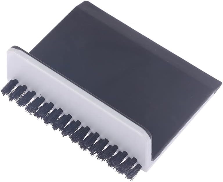 Black Kitchen Sink Squeegee Cleaner Countertop Brush Wiper Vegetable Cleaning Brush Wiper Home Kitchen Tool Accessories Fruit and Vegetable Cleaning Brushes, Fruit and Vegetable Tools