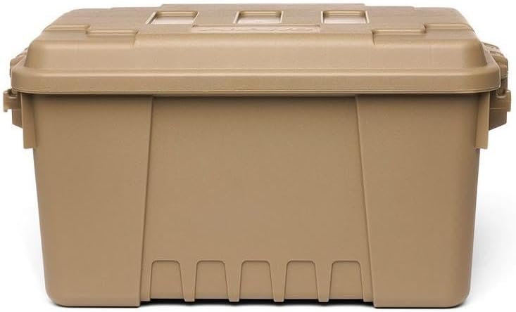 Plano Storage Trunk - 108 Quart w/ Wheels (1819) - Hunter Green