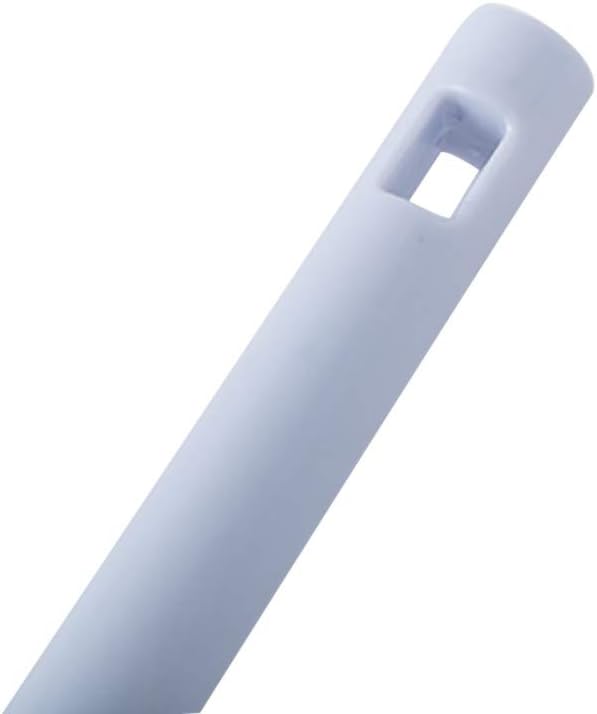Toilet Bowl Brush and Holder, Covered Bathroom Toilet Brush, Bathroom Deep Cleaning Toilet Cleaner Scrubber Under Rim with Curved Bristle, Space Saving, Deep Cleaning Brush for Toilet (Blue)