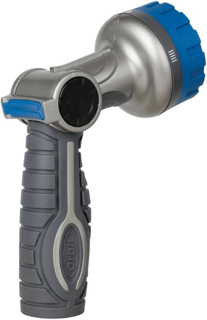 Orbit 58993 7-Pattern Watering Nozzle with Thumb Control, Black