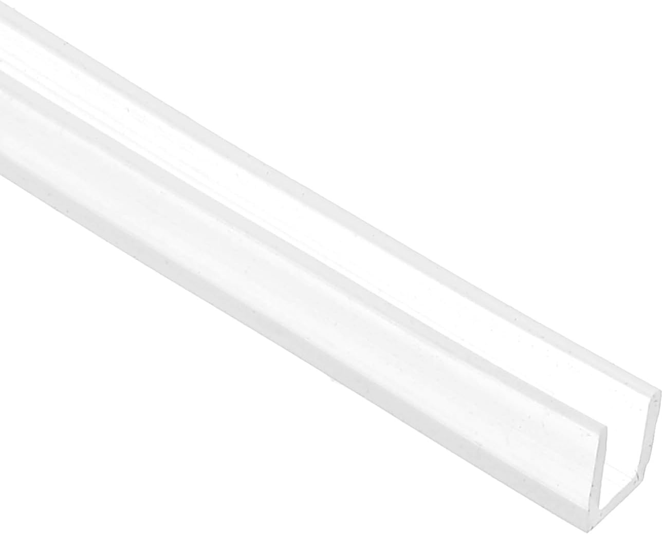PATIKIL U Channel Edging Trim, 26Ft Sheet Metal Edge Guard Protector Rubber Edge Trim Air Sealed Seal Strip, 5/64" Slot, Fits 1/16"-5/64" Edge, 9/32" x5/128 x5/32