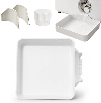 Universal Front-Load Washing Machine Drain Pan, 2026 New Washing Machine Drain Tray, Easy Installation For Basements, Apartments, Mobile Homes, Garages, And Rentals