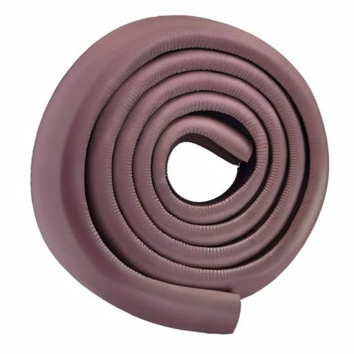 M2cbridge L Shape Extra Thick Furniture Edge Wall Corner Guard Desk Edge Cushion Bumper 6.5 Ft (Off White)