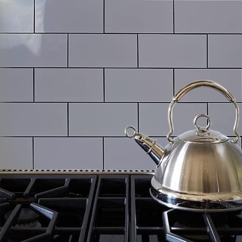 AULIGET 100 Piece Rust Slate Peel and Stick Backsplash Wall Tiles, 3" x 6" PVC Faux Stone Stick on Tiles for Backsplash Kitchen, Bathroom, Laundry Room, Camper, Fireplace