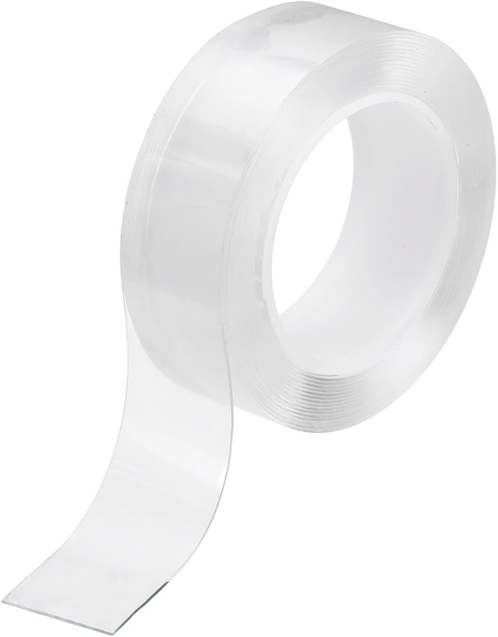 PATIKIL Clear Edge Protector Strip, 0.8 in x 9.8 ft Table Edge Protector Self Adhesive Cabinet Soft Corner Guard for Furniture Countertop Kitchen Wall Window