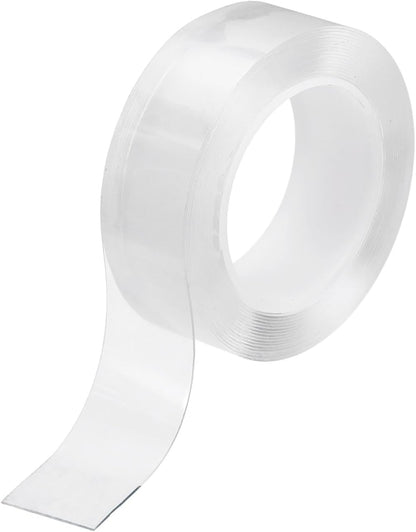 PATIKIL Clear Edge Protector Strip, 0.8 in x 9.8 ft Table Edge Protector Self Adhesive Cabinet Soft Corner Guard for Furniture Countertop Kitchen Wall Window