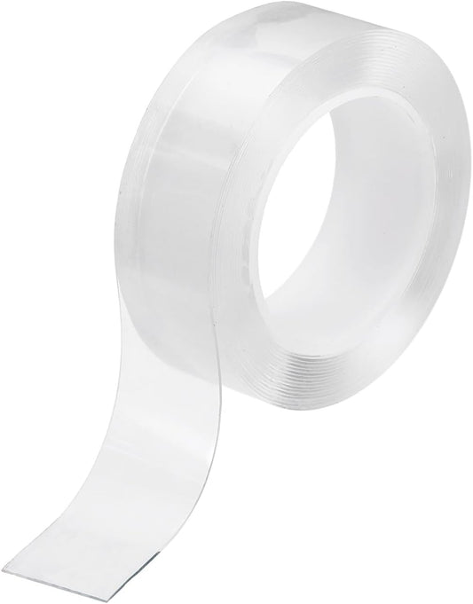PATIKIL Clear Edge Protector Strip, 0.8 in x 9.8 ft Table Edge Protector Self Adhesive Cabinet Soft Corner Guard for Furniture Countertop Kitchen Wall Window