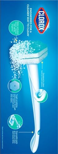 Clorox ToiletWand Toilet Cleaner Refills, Toilet brush, Rainforest Rush, 10 Ct
