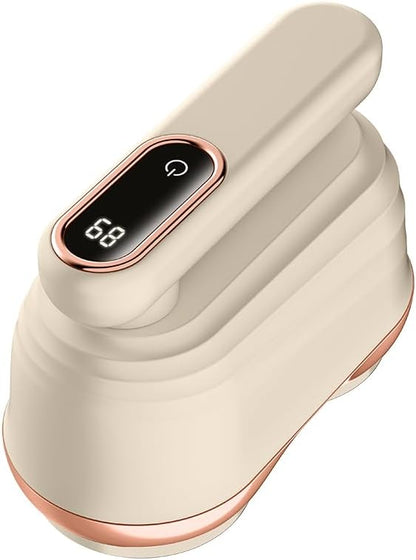 Mini Portable USB Rechargeable Hair Ball Trimmer, Compact and Portable Hair Ball Remover, Travel Home Shaving Machine, Powerful Removal of Pilling from Sweaters, Coats, Scarves