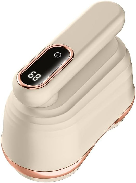 Mini Portable USB Rechargeable Hair Ball Trimmer, Compact and Portable Hair Ball Remover, Travel Home Shaving Machine, Powerful Removal of Pilling from Sweaters, Coats, Scarves