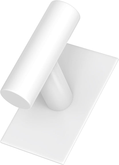 VAEHOLD Wall Towel Hooks, Heavy Duty Sticky Holder Waterproof Towel Hooks for Hanging Coat, Clothes, Closet Hook Wall Mount for Kitchen (Silver, 4 Pack)