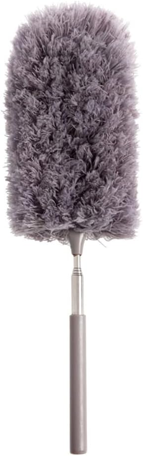 Magik 1-2 Pcs Adjustable Microfiber Feather Duster Extend Brush Household Cleaning (1 Pack)
