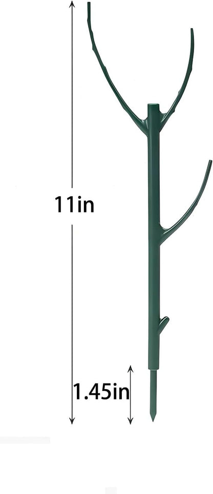 10 Pack Stackable Monstera Plant Support, Garden Stakes | For Climing Plants Stem Support,Durable Plant Accessories for Indoor Outdoor Potted Plants, Flower Other Climbing Plants