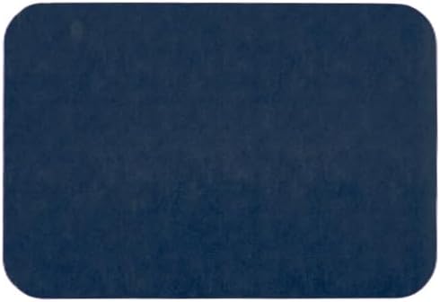 TYUU Bath Mat, Bathroom Rugs Non Slip Washable Thin Absorbent Quick Dry Bath Mat Fits Under Door Bathroom Floor Mat Perfect for Bath, Shower, or Sink 16"x24" Dark Grey