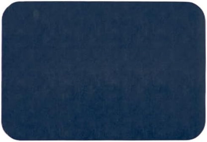 TYUU Bath Mat, Bathroom Rugs Non Slip Washable Thin Absorbent Quick Dry Bath Mat Fits Under Door Bathroom Floor Mat Perfect for Bath, Shower, or Sink 16"x24" Dark Grey