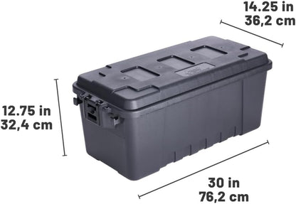 Plano Storage Trunk - 108 Quart w/ Wheels (1819) - Hunter Green
