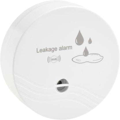 Home Security Water Leak Detector Featuring Loud 90db Sound Alarm Plus Precision Sensing Technology For Basement And Bathroom Use