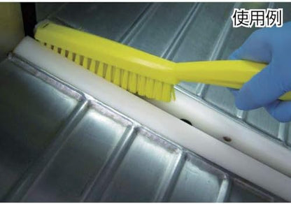 Vikan 13/16 in W Scrub Brush, Stiff, 11 51/64 in L Handle, 5 51/64 in L Brush, Blue, Plastic 41953-1 Each