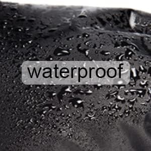 seOSTO Faucet Cover for Winter,9"(W) 6.2"(H) Outside Faucet Cover Socks for Freeze Protection,Hose Bib Covers for Winter
