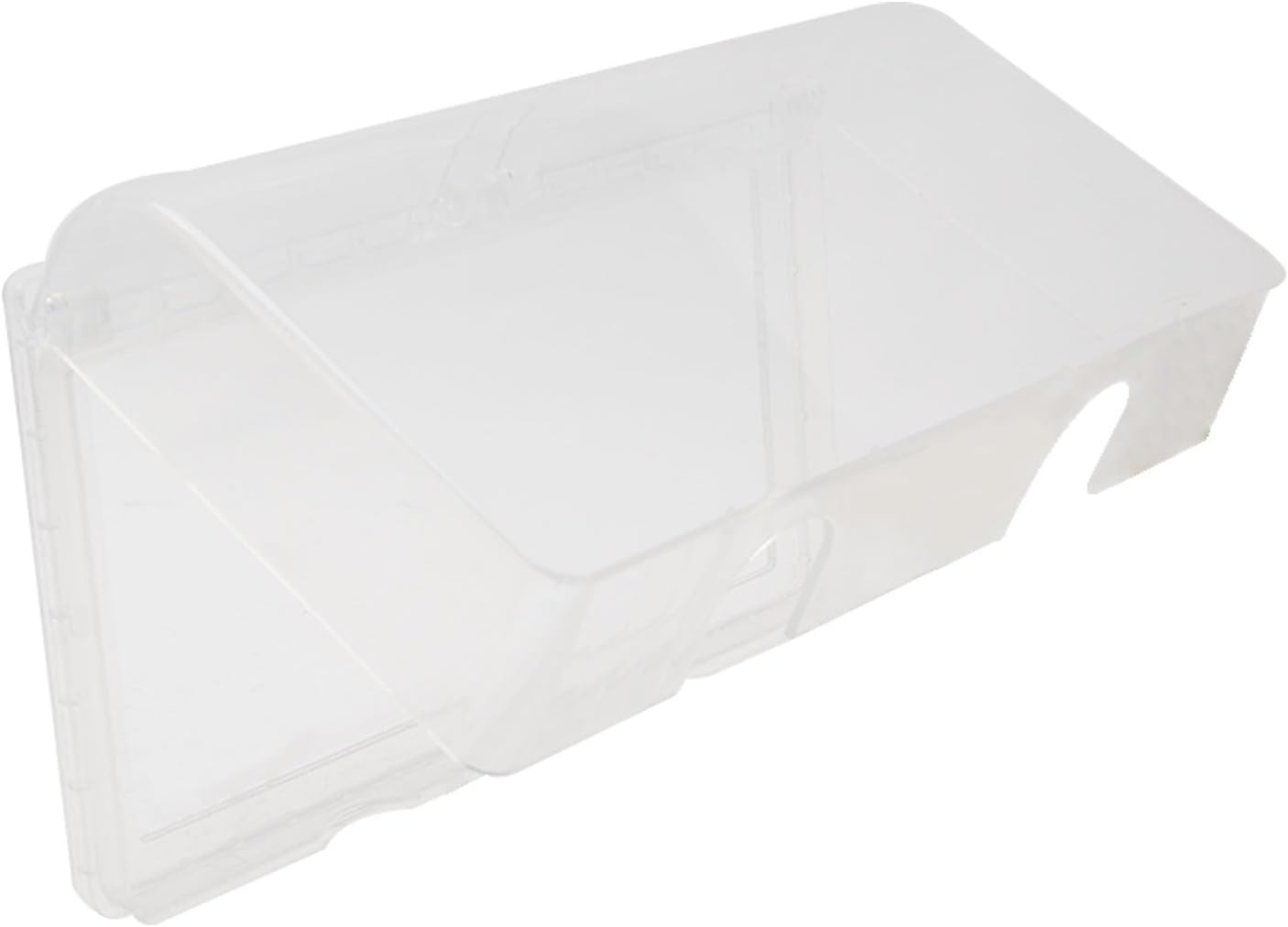 Fielect Weatherproof In Use Outdoor Outlet Cover 86Type Clear Electrical Outlet Cover Box 5" x 8.4" x 1.9"