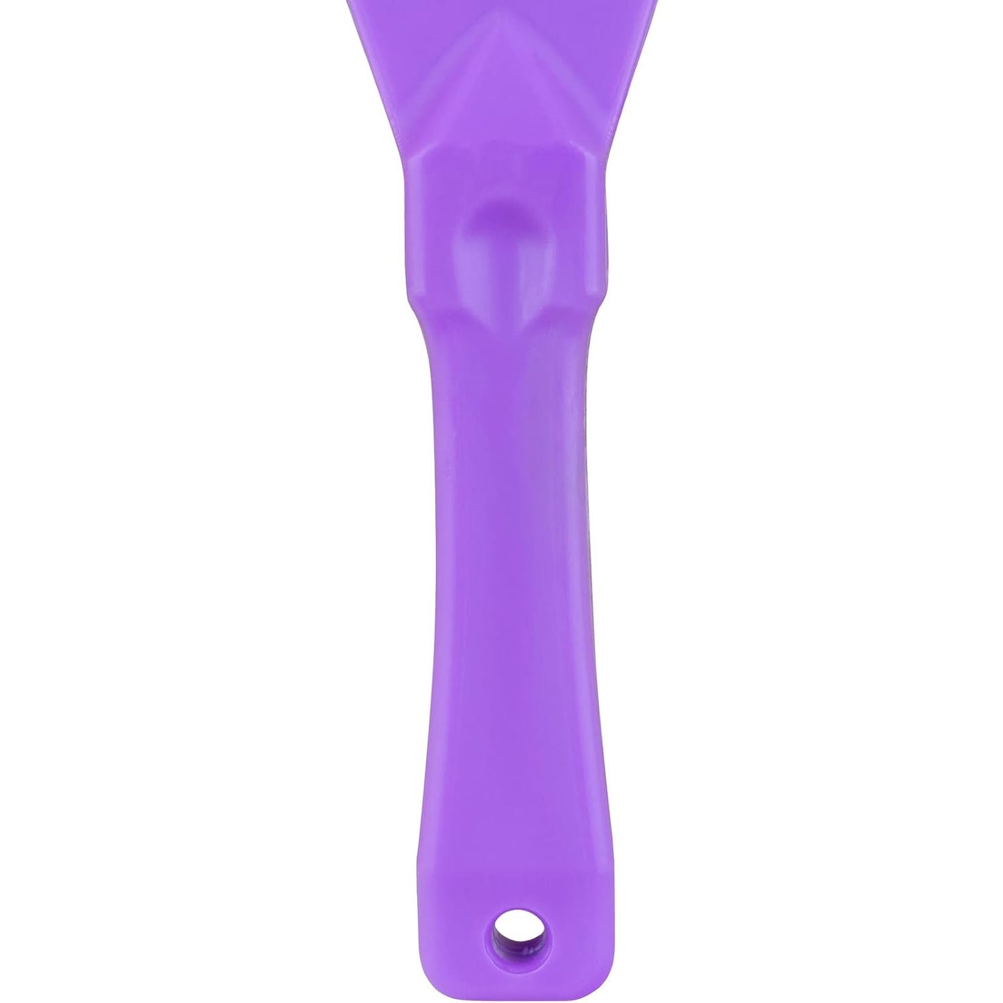 SPARTA Polypropylene Scraper Tool Food Safe Scraper for Removing Caked-On Residue in Commercial Kitchens, Plastic, 7.82 x 3 Inches, White