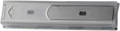 ALLWAY GTS-G Glass & Tile Scraper with Snap-On Blade Guard, 4" | Soft-Grip Handle, Easy Blade Change